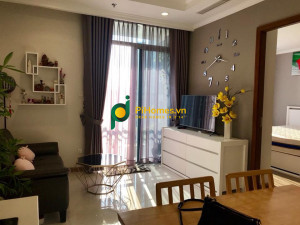 62m2 - 2 PN - 1 WC - Officetel - Vinhomes Central Park - Quận B&igrave;nh Thạnh