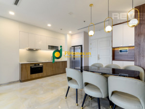 110m2 - 3 PN - 2 WC - Căn hộ ở - Vinhomes Golden River - Vinhomes BaSon - Quận 1