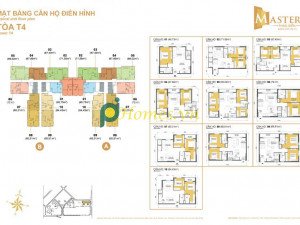 150m2 - 3 PN - 3 WC - Căn hộ ở - Masteri Thảo Điền - Quận 2