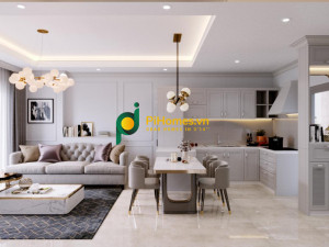 100m2 - 3 PN - 2 WC - Căn hộ ở - Saigon South Residences Ph&uacute; Mỹ Hưng - Huyện Nh&agrave; B&egrave;