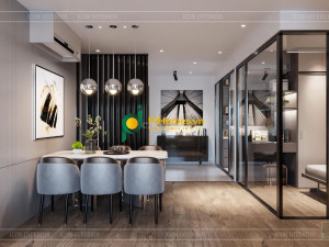 108m2 - 3 PN - 2 WC - Căn hộ ở - HaDo Centrosa Garden - Quận 10