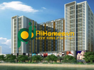 90m2 - 2 PN - 2 WC - Officetel - TNR The Gold View - Quận 4