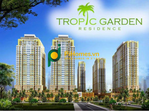 112m2 - 3 PN - 2 WC - Căn hộ ở - Tropic Garden - Quận 2