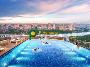 82m2 - 2 PN - 2 WC - Căn hộ ở - Midtown Ph&uacute; Mỹ Hưng - Quận 7