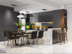 120m2 - 3 PN - 3 WC - Căn hộ ở - Midtown Ph&uacute; Mỹ Hưng - Quận 7