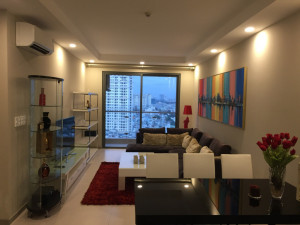 90m2 - 2 PN - 2 WC - Căn hộ ở - TNR The Gold View - Quận 4