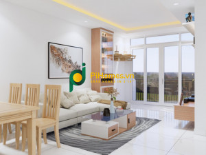 86.28m2 - 3 PN - 2 WC - Căn hộ ở - Richmond City - Quận B&igrave;nh Thạnh