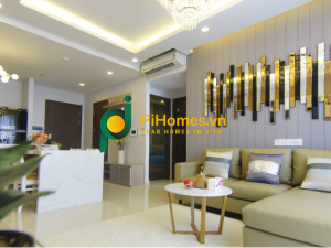 65m2 - 2 PN - 1 WC - Căn hộ ở - The Tresor - Quận 4