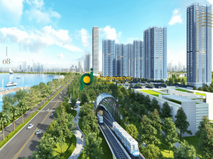 104m2 - 3 PN - 2 WC - Căn hộ ở - Vinhomes Golden River - Vinhomes BaSon - Quận 1