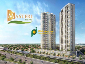 72m2 - 2 PN - 2 WC - Căn hộ ở - Masteri An Ph&uacute; - Quận 2