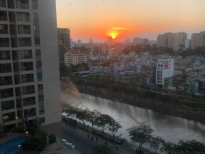 50m2 - 1 PN - 1 WC - Căn hộ ở - TNR The Gold View - Quận 4