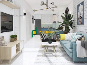 71m2 - 2 PN - 2 WC - Căn hộ ở - Saigon South Residences Ph&uacute; Mỹ Hưng - Huyện Nh&agrave; B&egrave;