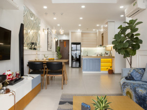 80m2 - 2 PN - 2 WC - Căn hộ ở - TNR The Gold View - Quận 4