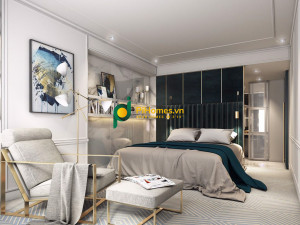 75m2 - 2 PN - 2 WC - Căn hộ ở - The Tresor - Quận 4