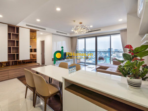 107m2 - 3 PN - 2 WC - Căn hộ ở - Masteri Millennium - Quận 4