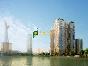 75m2 - 2 PN - 2 WC - Căn hộ ở - The Tresor - Quận 4