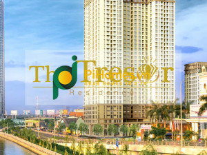 95m2 - 3 PN - 2 WC - Căn hộ ở - The Tresor - Quận 4