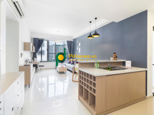 65m2 - 2 PN - 2 WC - Căn hộ ở - The Tresor - Quận 4