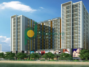 70m2 - 2 PN - 1 WC - Căn hộ ở - TNR The Gold View - Quận 4