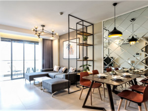 79m2 - 2 PN - 2 WC - Căn hộ ở - TNR The Gold View - Quận 4