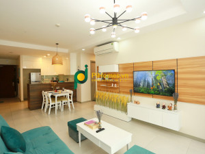 79m2 - 2 PN - 2 WC - Căn hộ ở - TNR The Gold View - Quận 4