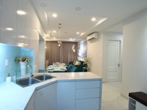 80m2 - 2 PN - 2 WC - Căn hộ ở - TNR The Gold View - Quận 4