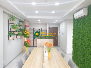 69m2 - 2 PN - 1 WC - Officetel - TNR The Gold View - Quận 4