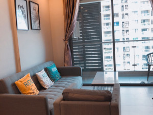 50m2 - 1 PN - 1 WC - Căn hộ ở - TNR The Gold View - Quận 4