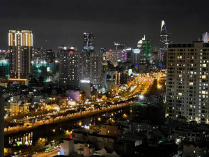 63m2 - 2 PN - 1 WC - Căn hộ ở - TNR The Gold View - Quận 4