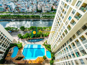 92m2 - 2 PN - 2 WC - Căn hộ ở - TNR The Gold View - Quận 4