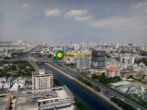 80m2 - 2 PN - 2 WC - Căn hộ ở - TNR The Gold View - Quận 4